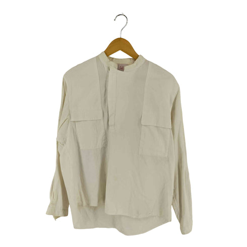 Call  Stand collar pullover shirt スタンドカラー プルオーバー シャツ メンズ JPN:2